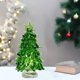 thumbnail image 4 of Árbol de Navidad de cristal natural, árbol de la suerte, grava de cristal colorida, decoración navideña, regalo, adornos decorativos., 4 of 5