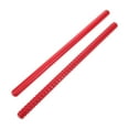thumbnail image 1 of Shisuyan Tiges d'Instruments de Musique Rouge Foncé 2 Pcs 9.82x0.51x0.51 Po, 1 of 8