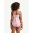 thumbnail image 2 of Justice Girls Tie Dye Tankini Swimsuit, Sizes XS-XLP, 2 of 4