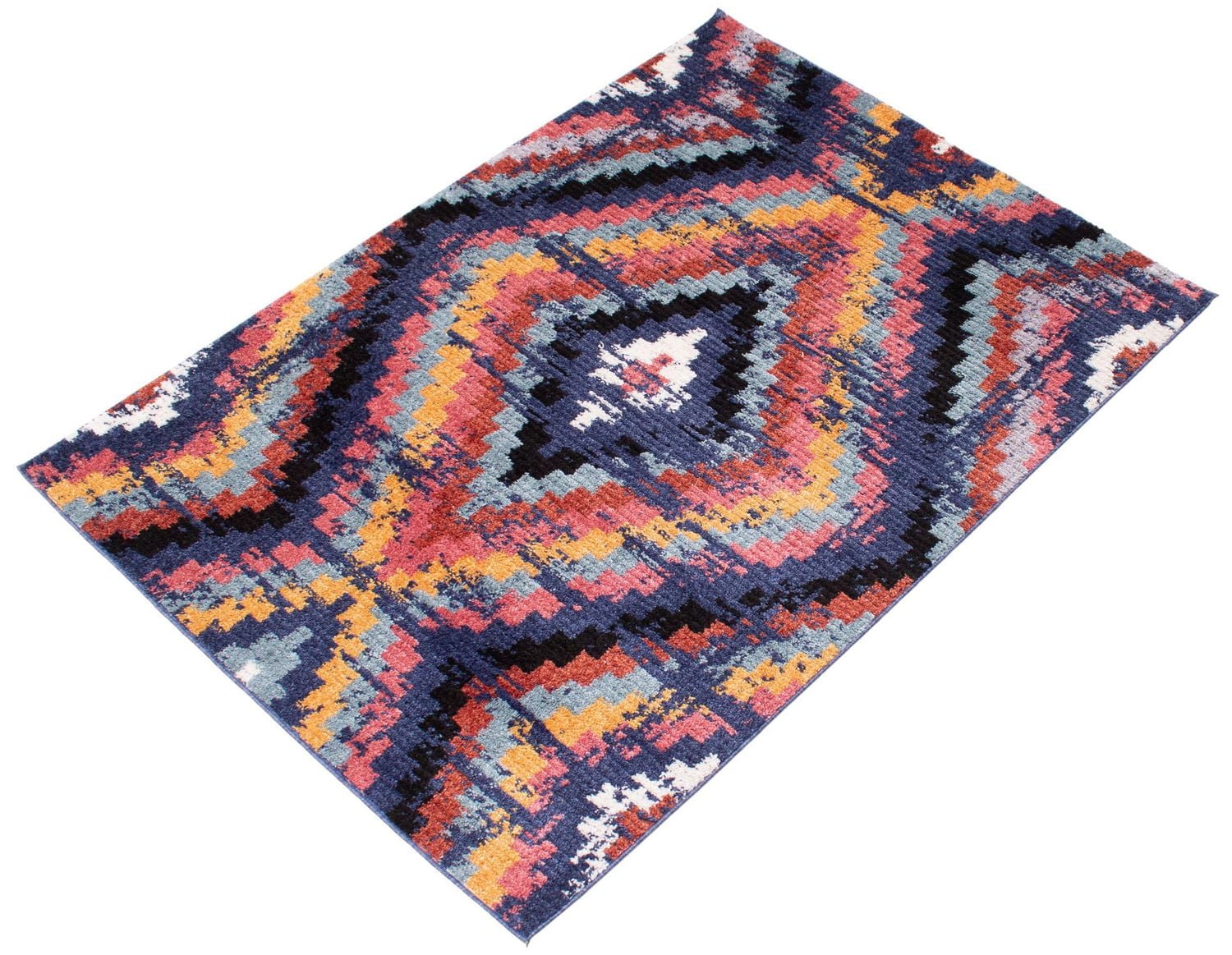 ECARPET Boho Chic Indoor Area Rug, Fluffy Carpet for Bedroom Morocco Casa Collection