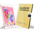 thumbnail image 4 of KIQ iPad Tempered Glass Screen Protector, Self-Adhere Bubble-Free Scratch-Resistant for Apple iPad Tablets [2 Pack], 4 of 6