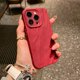 thumbnail image 3 of Fashion Candy Color Soft Wrinkle Texture Pattern Phone Case For iPhone 15 14 Plus 13 12 11 Pro X XR XS Max 7 8 SE Silicone Cover, 3 of 5