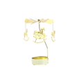 thumbnail image 2 of Portavelas giratorio Colco Candelabro Metal 8 cm x 16,5 cm, 2 of 8