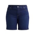 thumbnail image 4 of Terra & Sky Women's Plus Size Bermuda Short, 9" Inseam, Sizes 16W-24W, 4 of 5