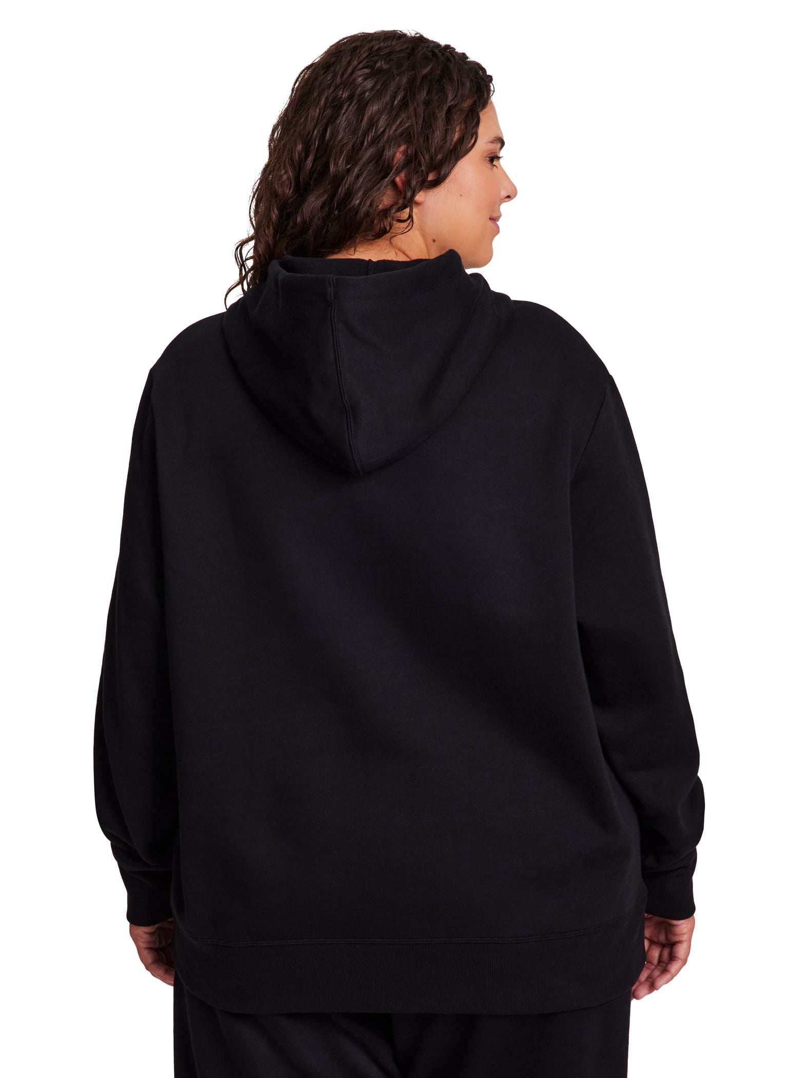 Reebok Women's and Women's Plus Game Day Zip Up Hoodie, Sizes XS-4X