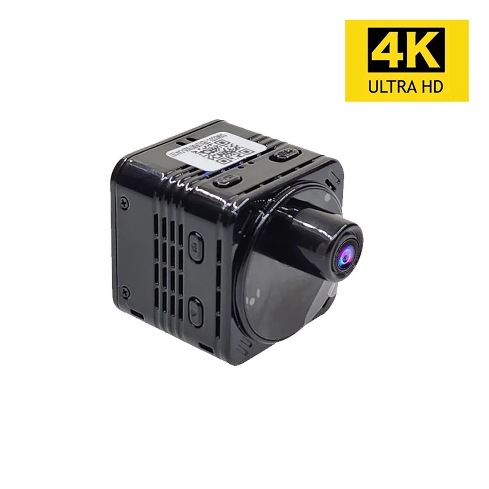 R89 4K Full HD Mini Camera IR Night Vision Motion Detection Micro Video Voice Recorder Home Battery Camera APP ,Ultra-HD Quality