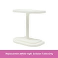 thumbnail image 5 of Replacement Part for Barbie Doll Dreamhouse Doll house Playset HMX10 - Replacement White Night Bedside Table, 5 of 6