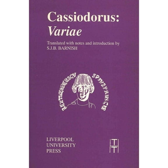 Pre-Owned Cassiodorus: Variae (Paperback) 0853234361 9780853234364