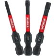 thumbnail image 3 of POWER BIT SET SQR 2""3PC (Pack of 1), 3 of 3