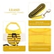 thumbnail image 5 of 1 conjunto de adorables correa para perros con correa resistente al desgaste Arnés decorativo del arnés del perro accesorio del gato, 5 of 6