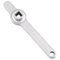 thumbnail image 3 of Stainless Steel Radiator Vent Key 5mm Hole Core Metal Plumbing Bleed Wrench,Wrench Repair Tools, 3 of 5