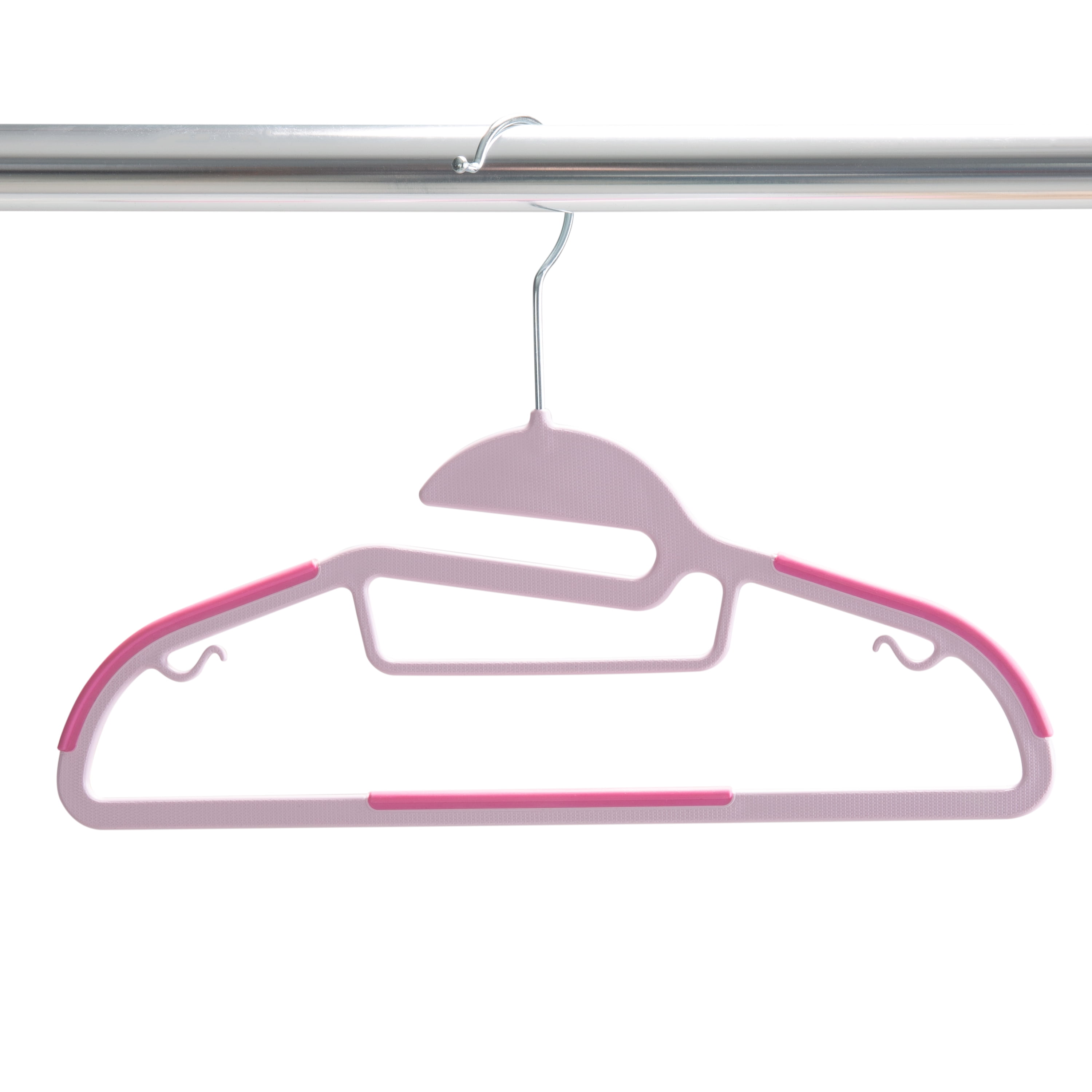Children's Clothes Hangers, Retractable Non-marking Non-slip Clothes Hangers,  Multifunctional Household Coat Hangers, Stackable Plastic Clothes Hanger  (wings Can Be Rotated And Retracted) - Temu