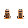 thumbnail image 1 of Smilepp Effets Sac Étanche Sûr et Sec Léger et Portable orange 2 Ensembles, 1 of 6