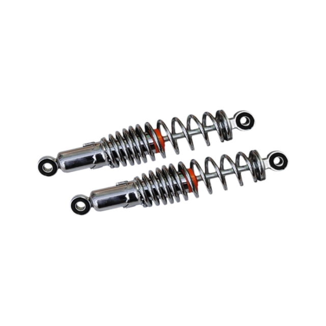 jinwen 2 Pieces Generic Rear Shock Absorber Metal Accessories for Electric Scooters Holes Distance 290mm