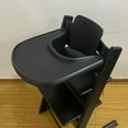 thumbnail image 3 of Baby High Chair Tray Compatible With Stokke Tripp Chair Smooth And Strong Suction High Chair Accessories For Toddler 6 36 Months Easy To Assemble Made From Pp Collapsible Dish Rack Stainless Steel, 3 of 3