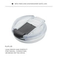 thumbnail image 4 of JoyJolt Vacuum Insulated Tumbler with Lid & Handle - 12 oz - Black, 4 of 7