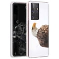 thumbnail image 1 of TalkingCase Slim Phone Case for Samsung Galaxy S21 Ultra 5G, S30 Ultra, (Not S21,S21+), Eagle Photo Print, Lightweight,Flexible,Soft, USA, 1 of 7