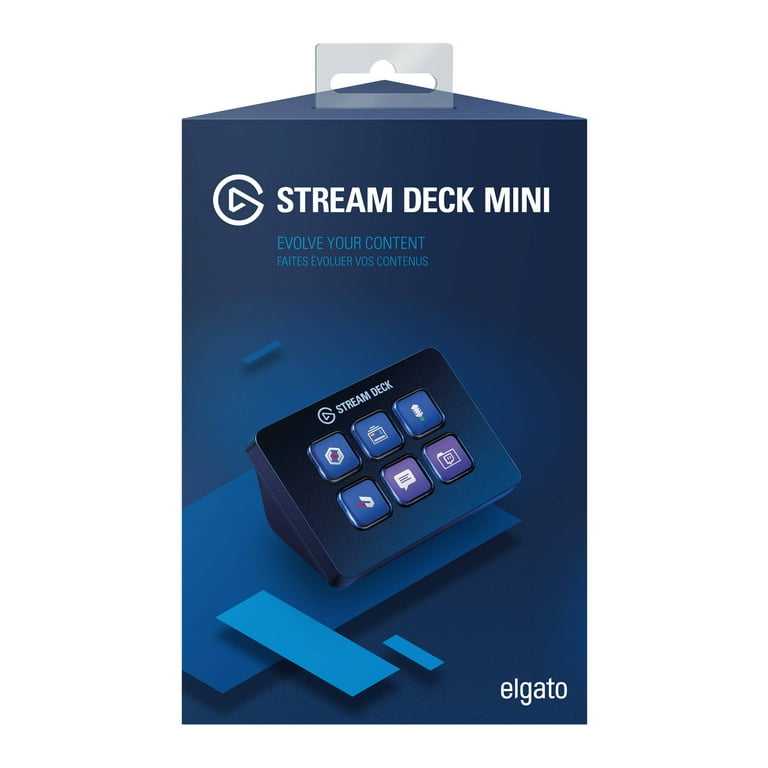 Elgato Stream Deck Mini 6 LCD Keys - Gaming Video Recording