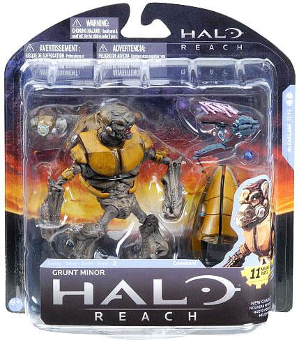 McFarlane Toys Halo Reach Series 2-GRUNT MINOR figurine orange