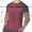 White-04, variant on Rvwovn Men's Henley T-Shirt Short Sleeve Baseball Raglan Casual Slim Fit Tee Color Block Summer Wear