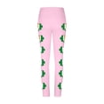 thumbnail image 4 of Dlentnea St. Patrick's Day Leggings for Womens High Waist Casual Fashion Stretchy Workout Running Pants S-3XL, 4 of 6