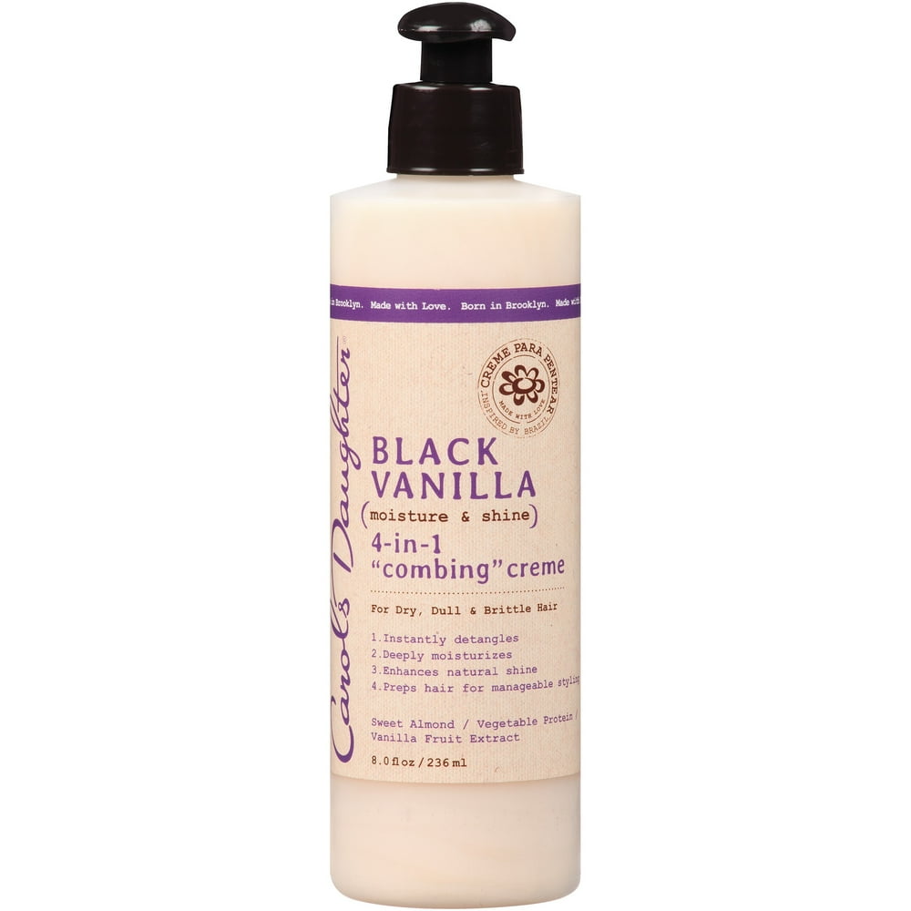 Carol's Daughter Black Vanilla Hair Detangling Combing Cream For Dry