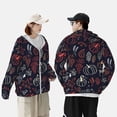 thumbnail image 4 of Lsque Thanksgiving UPF 50+ Lightweight Sun Protection Men's Women's Long Sleeve Shirt, Hoodie Performance -3X-Large, 4 of 9