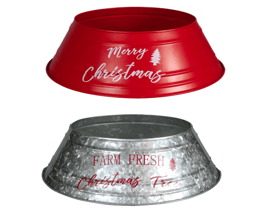 tree collar for small tree