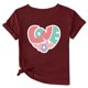 thumbnail image 1 of Camisetas de Manga Corta para Mujeres, Camiseta de Cuello Redondo Impresa de Moda, Primavera Y Verano Casual, 1 of 8