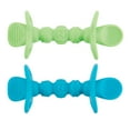 thumbnail image 5 of Nuby Dipeez Self-Feeding Spoons for Babies, Multicolor, 2 Count Infant/Toddler Spoons, 5 of 19
