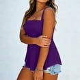 thumbnail image 4 of Noric Plus Size Tank Topss for Women Sleeveless Camisole Topss Casual Summer 2026 Babydoll Blouse, 4 of 8