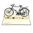 thumbnail image 1 of 1 tarjeta de bendición 3D para el Día del Padre, tarjetas de felicitación tridimensionales retro para bicicleta, tarjetas creativas de bendición para bicicleta 3D, 1 of 6