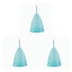 thumbnail image 5 of Vogacara Colector menstrual de silicona médica cómoda Disco menstrual antideslizante ligero Suministros femeninos Type1 NO1, 5 of 6