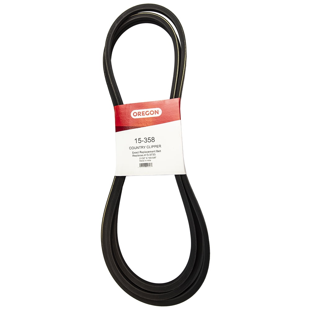 Oregon 15358 Deck Drive Belt Country Clipper Jazee I II Charger Zero
