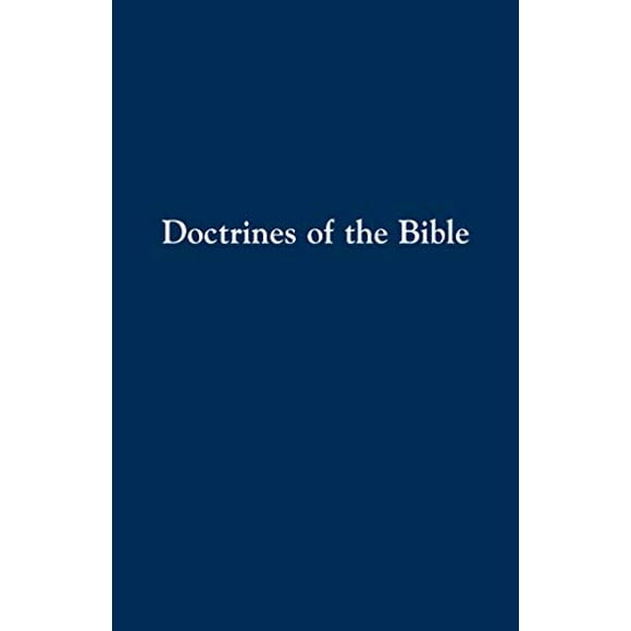 Doctrines of the Bible