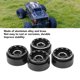 thumbnail image 4 of Llantas De Ruedas De Coche RC De 4 Piezas, Llantas De aleación De Aluminio De 1,0 Pulgadas Llantas De Ruedas Beadlock De Coche RC Para Coches RC 1/18, 4 of 7