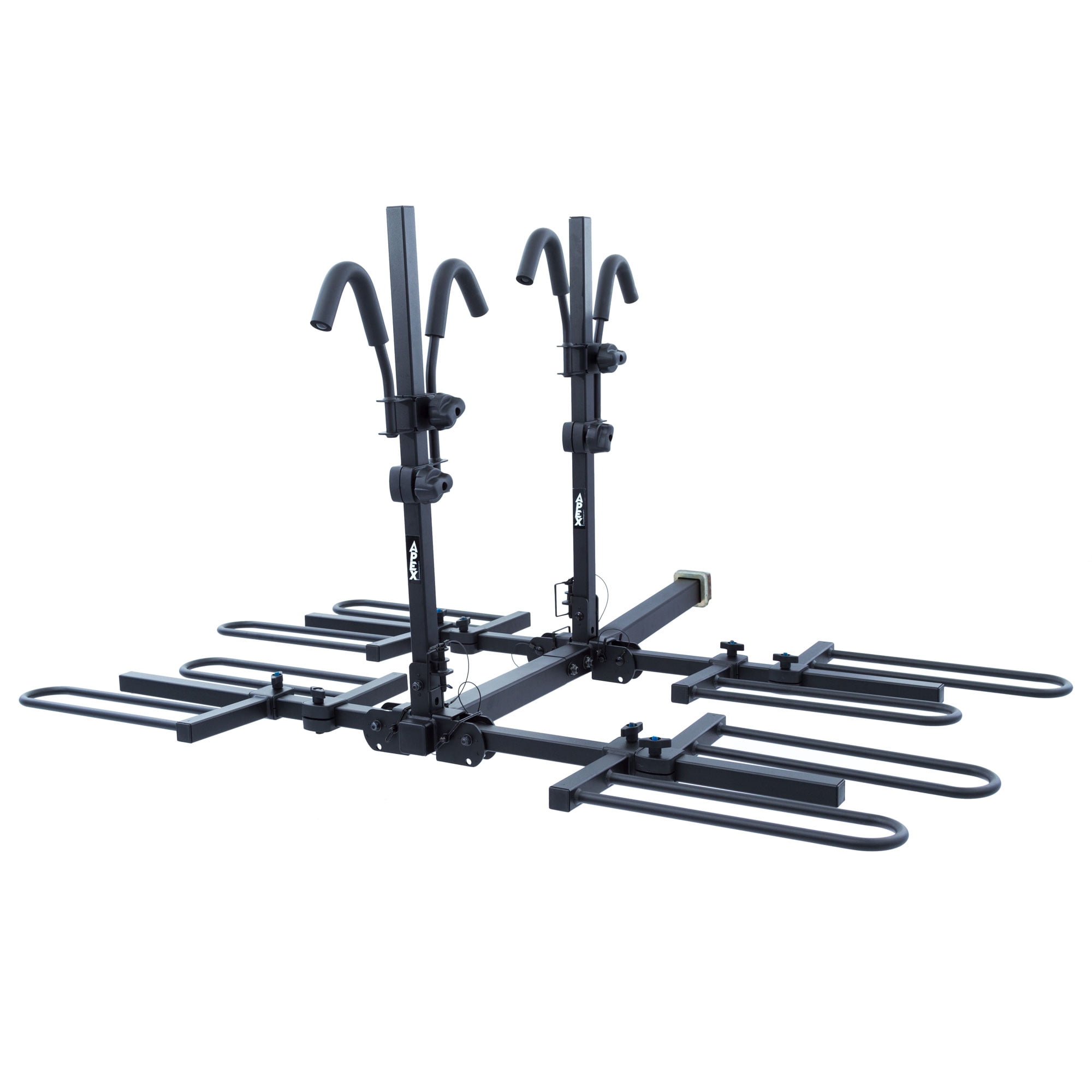Apex Tray-Style Hitch Bike Rack 2 Bike and 4 Bike by Apex