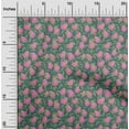 thumbnail image 2 of oneOone Silk Tabby Pink Fabric Pear Craft Projects Decor Fabric Printed By The Yard 42 Inch Wide, 2 of 4