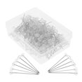 thumbnail image 1 of PTOOTP 200Ud Alfileres Decorativos Transparentes Para Corsages Y Ramos De Flores, 1 of 6
