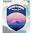 thumbnail image 2 of Squiddy Mount Rainier Washington National Park - Vinyl Sticker for Car, Laptop, Notebook (5" Tall), 2 of 4