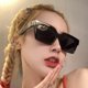 thumbnail image 3 of Teenyoun Nueva Marca De Moda Mismo Marco Cuadrado Punk X Accesorios Para Las Mujeres Gafas De Sol, 3 of 4