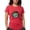 Heather Red, variant on CafePress - Power Rangers Angel Grove G Women's Deluxe T Shirt - Womens Tri-blend T-Shirt
