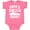Hot Pink, variant on Inktastic Papas Lil Racing Buddy Boys or Girls Baby Bodysuit