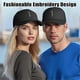 thumbnail image 2 of Lilyrhyme Embroidered Baseball Cap, Men Women Embroidery Caps Adjustable, 2 of 5