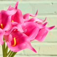 thumbnail image 4 of 20pcs Artificial Silk Flowers 13.5in For Home Kitchen Wedding Table Decoration, 4 of 6