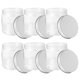 thumbnail image 4 of 6pcs Household Sealing Canister Transparent Mason Jar Wide Opening Mason Jar With Lid, 4 of 4