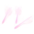 thumbnail image 4 of 3-Pack Pink 2BA Thread Integrated Dart Flights - Transparent, Shatterproof & Durable ABS Dart Tails with Precision 90° Angle Design, Flexible Shaft to Prevent Tearing, Lightweight Universal Fit for, 4 of 6