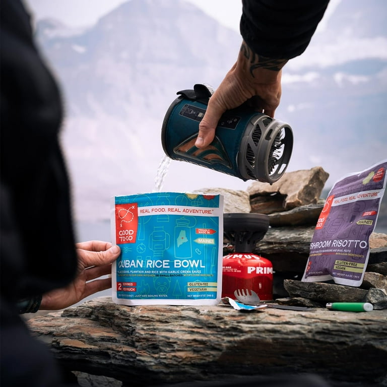 YUNWEN Resupply Food Kit Camping Food Backpacking Food Just Add Water Meals Backpacking Meals Dehydrated Meals Taste Better Than Freeze Dried Meals Walmart