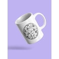 thumbnail image 3 of Floral Circle Mug - Image by Shutterstock, 3 of 4