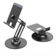 thumbnail image 2 of Soporte de Escritorio Metálico Giratorio de 360° para Teléfono Móvil, Tableta, Teléfono Inteligente, Mesa Ajustable., 2 of 5
